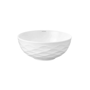 Umywalka nablatowa Arya M 33 tekstura 33x33x14