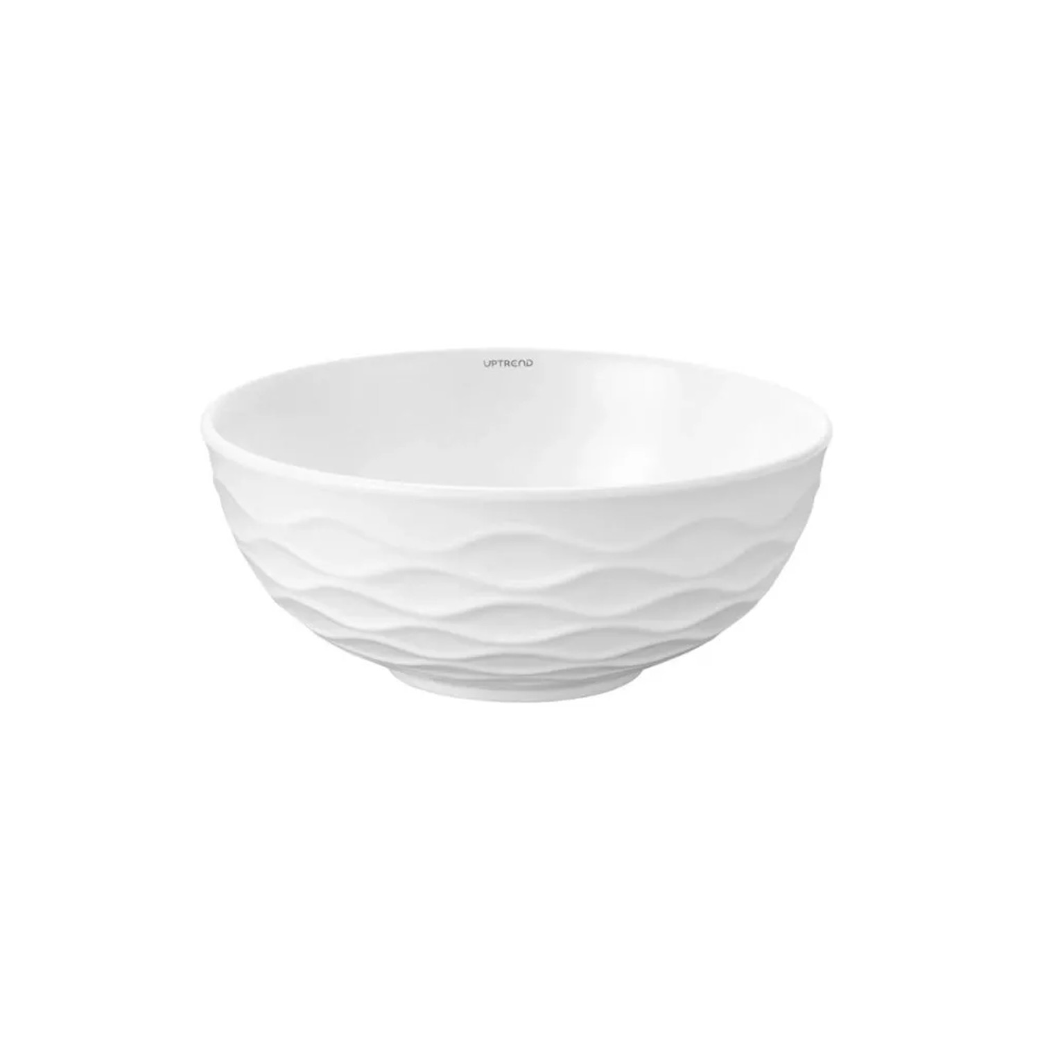 Umywalka nablatowa Arya M 33 tekstura 33x33x14_3
