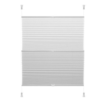 Roleta plisowana DUO Thermo 57 x 150 cm biała