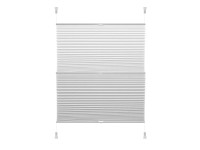 Roleta plisowana DUO Thermo 57 x 150 cm biała Roleta plisowana DUO Thermo 57 x 150 cm biała