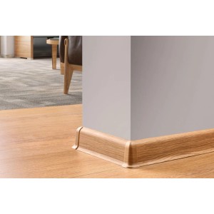 Cezar Zakończenie Premium PVC Dąb Belfast