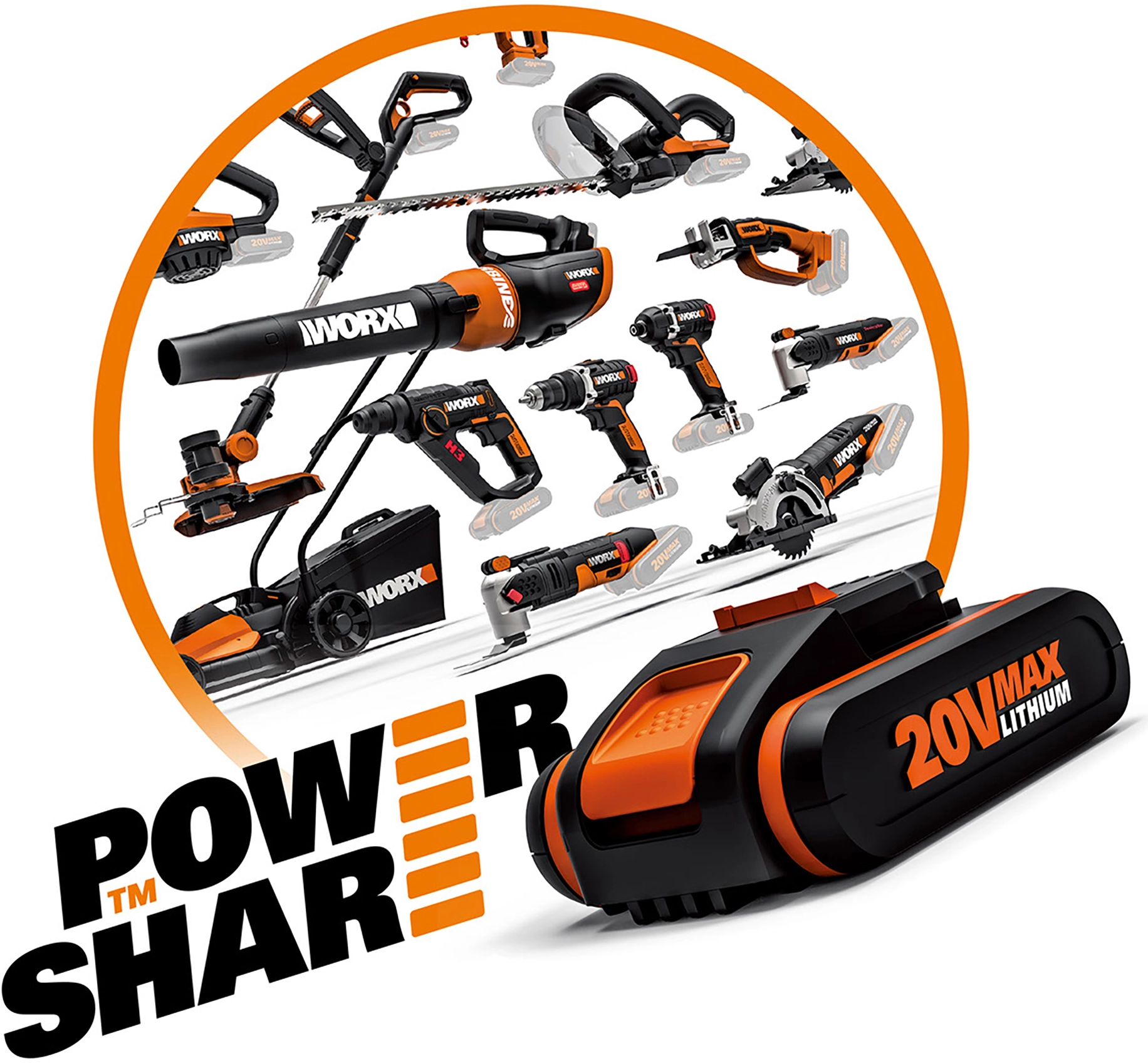 WORX Akumulator WA3641 20 V 6 0 Ah kupuj w OBI