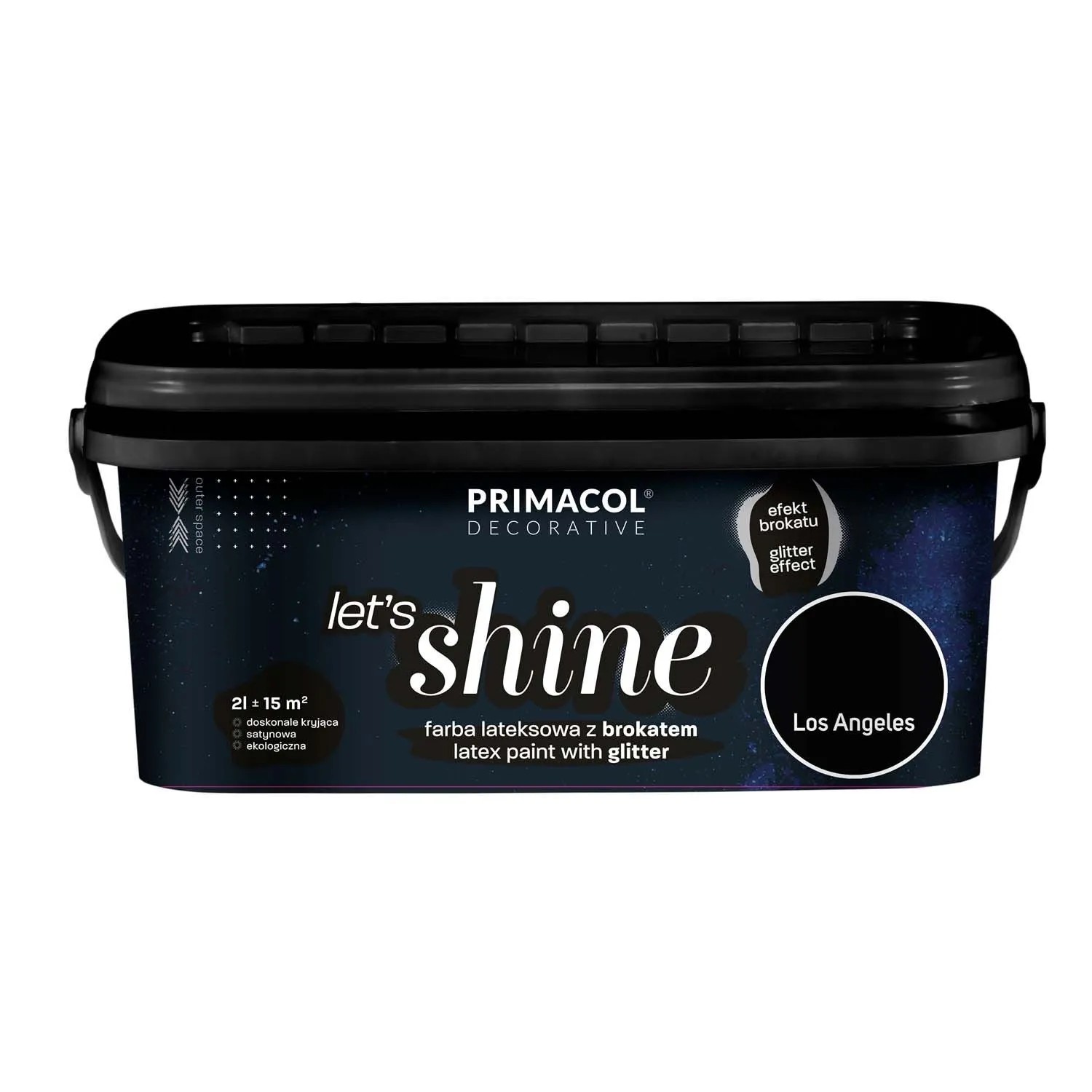 Primacol Farba dekoracyjna Let's shine Los Angeles 2 l
