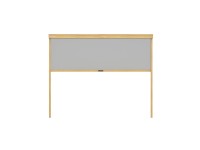 Markiza manualna LUXE drewno - 3,7 x 2,38 m