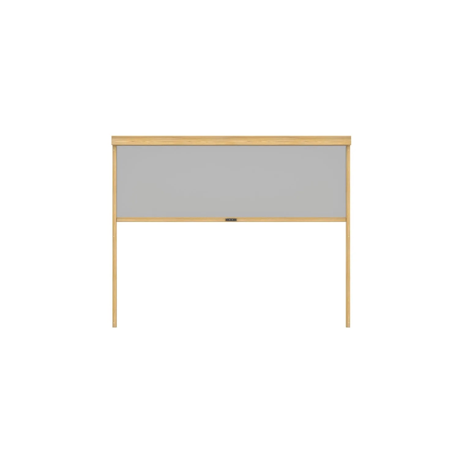 Markiza manualna LUXE drewno - 3,7 x 2,38 m