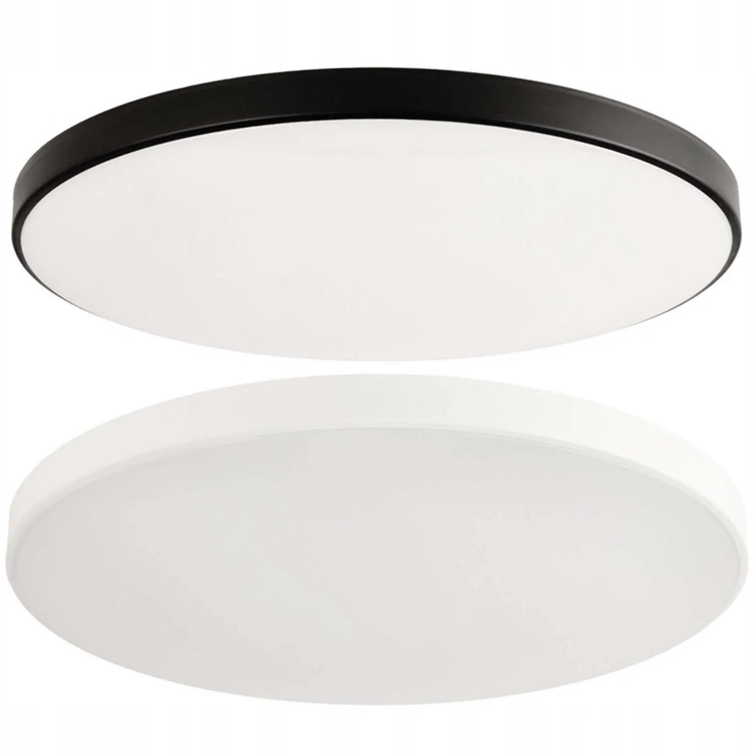 Germina Plafon LED CARINA 52W 4000K 4875lm śr. 46 cm biało-czarny