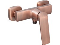 Baliv Bateria prysznicowa Flat miedź