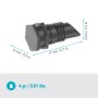 Gardena Korek zamykający 4,6 mm (3/16") do systemów Micro-Drip, 10 szt.