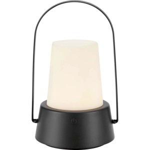 Lampka stołowa ładowalna LEVANTO 12LED ciepła biel 50lm IP44 USB-C wys. 23 cm