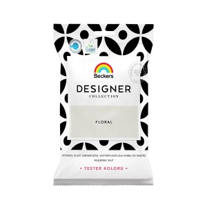 Próbka koloru Floral z Beckers Designer Collection do farb ściennych.