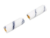 LUX Wkłady do wałka z niebieskimi paskami Basic 10 cm 2 sztuki