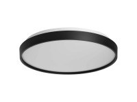 ORO Plafon LED NUBE BLACK 36W 4000K 2160lm okrągły śr. 38,5cm czarny