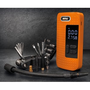 Impax Mini pompka rowerowa IMX8 8V