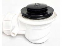 EVG Syfon brodzikowy z korkiem klik klak