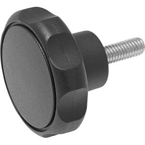 LUX-TOOLS Pokrętło wkręcane M6x20mm 1szt