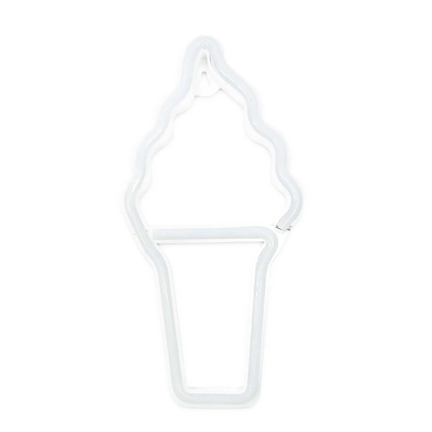 Goldlux Neon LED ICE CREAM USB-A 3W zasilany bateriami 3xAA