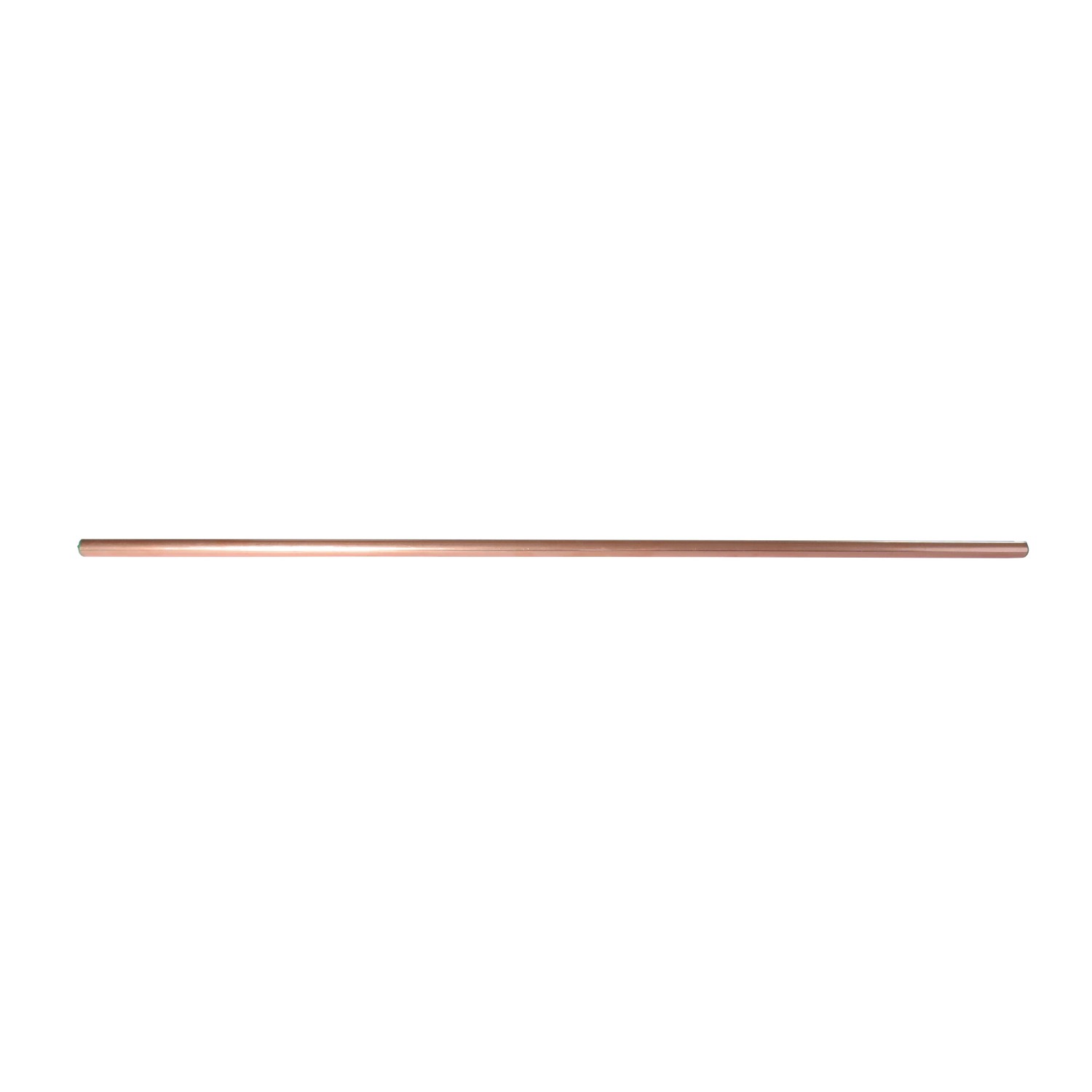 Rura miedziana, surowa, 28 x 1.0 mm, długość 2.5 m, do ogrzewania i instalacji solarnych.