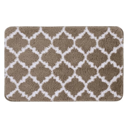 Dywanik łazienkowy Mikrofibra  taupe 45x70