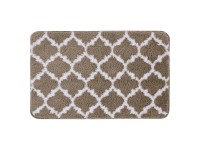 Dywanik łazienkowy Mikrofibra  taupe 45x70