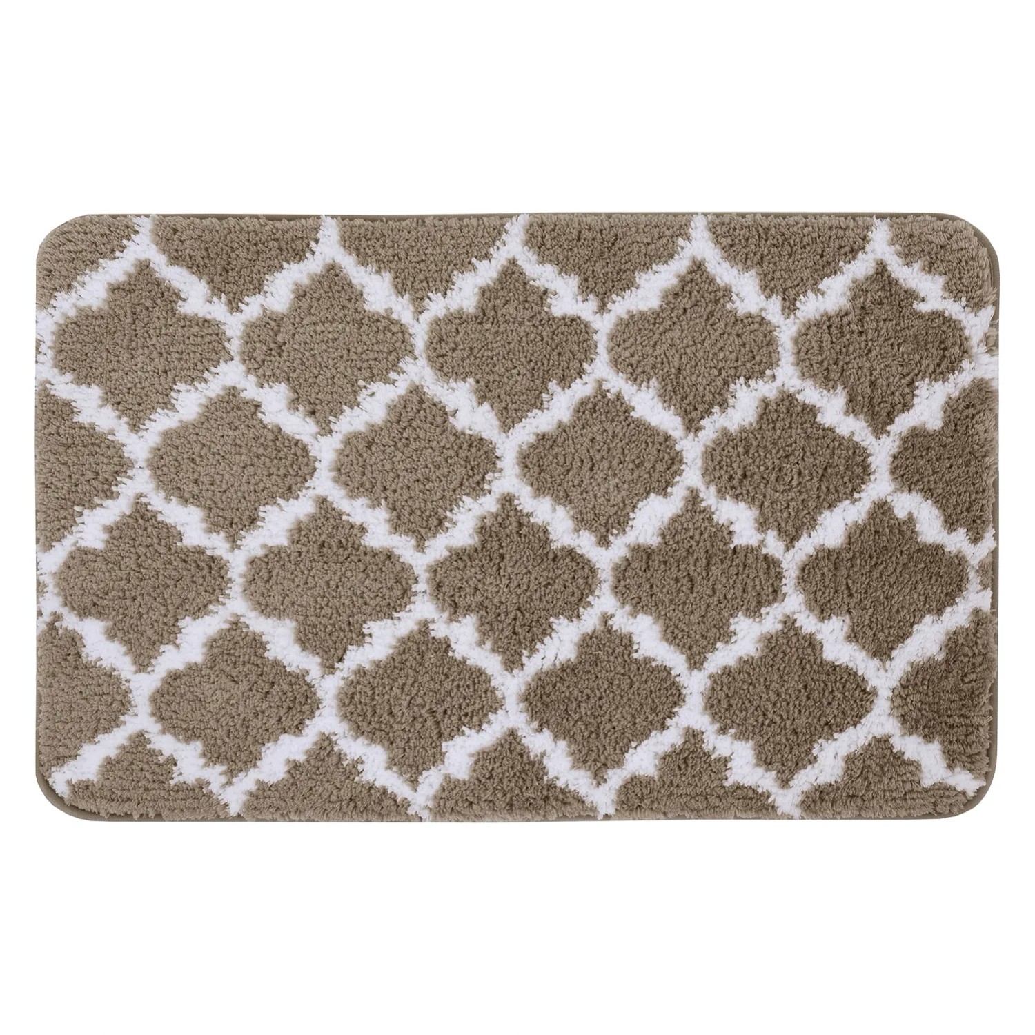 Dywanik łazienkowy Mikrofibra  taupe 45x70