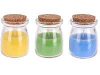 Świeca w szkle CITRONELLA