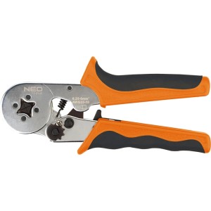 Neo Tools Szczypce do zaciskania końcówek tulejkowych 0,25 - 6 mm2
