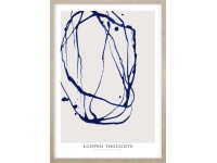 ARS LONGA Obraz MINIMAL COBALT 53 x 73 cm ARS LONGA Obraz MINIMAL COBALT 53 x 73 cm