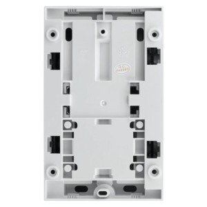 DPM Dzwonek przewodowy DB102W gong biały