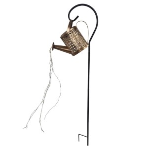 Goldlux Lampa solarna dekoracyjna LED KONEWKA 3000K 3lm IP44 80 cm