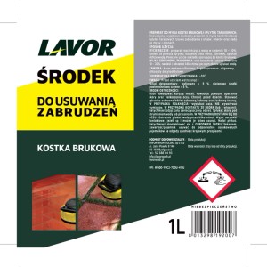 Lavorwash Zestaw środków czyszczących - 4 x 1L