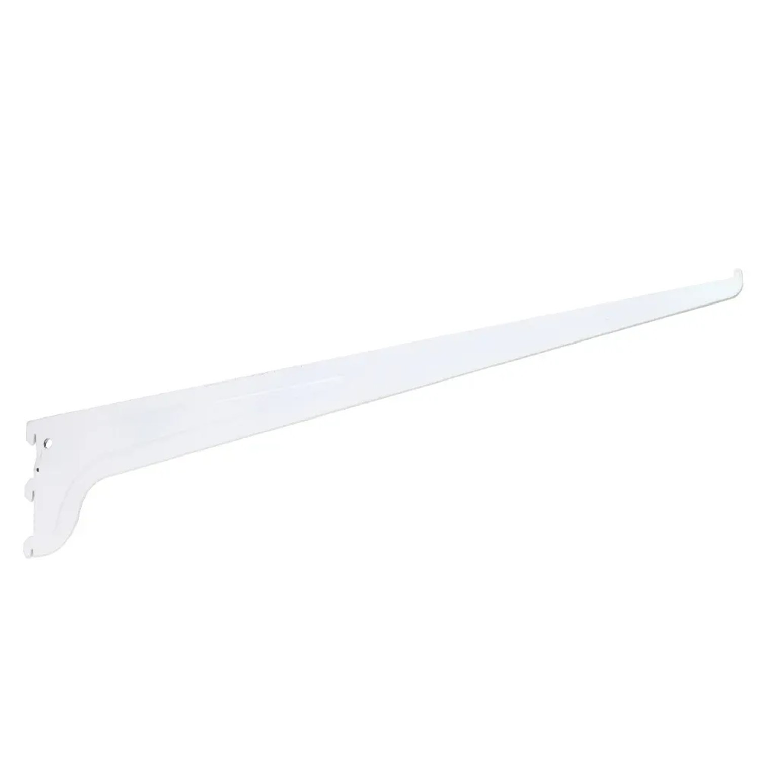 Domax Wspornik pojedynczy biały 600 mm