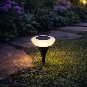 4iQ Lampka solarna Nocny Szlak 12,5 x 12,5 cm