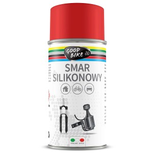 Spray silikonowy do pielęgnacji roweru t.b.t.