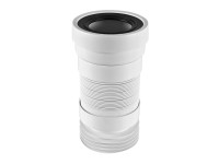 McALPINE Przyłącze kanalizacyjne elastyczne WC