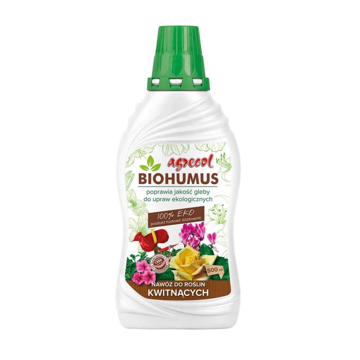Agrecol Nawóz do roślin kwitnących 500 ml