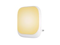 Eko-Light Lampka wtykowa Pati czuj. zmierzchu 0,5W 2700K 10lm biała