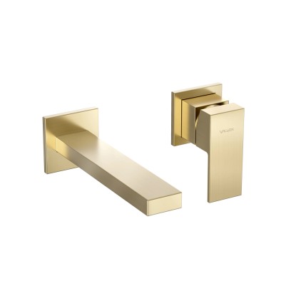 Valvex Bateria umywalkowa podtynkowa Italy gold