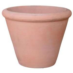 Donica terakotowa t.b.t. do użytku wewnątrz i na zewnątrz.