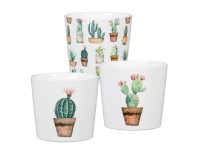 Scheurich Osłonka Cactus Garden - śr. 9 cm Scheurich Osłonka Cactus Garden - śr. 9 cm