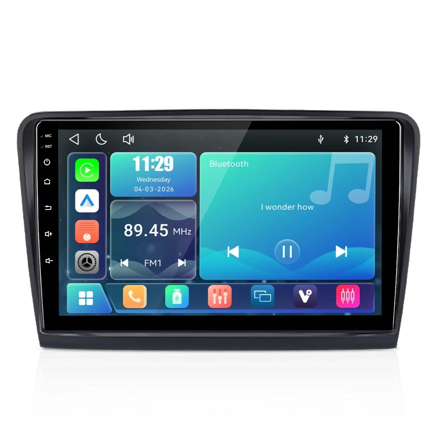 Junsun Radio Samochodowe Do Skoda Superb 2008-2013 Linux