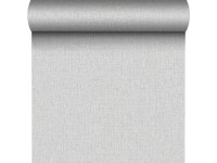 Tapeta winylowa na flizelinie JAPANDI PLAIN szara