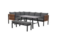 Komplet mebli narożnych TEXAS