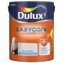 Farba do ścian Dulux EasyCare, plamoodporna, w pomarańczowym wiadrze.