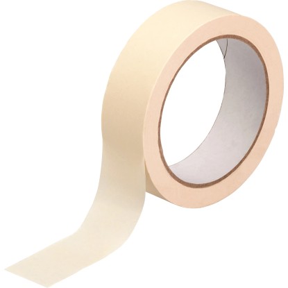 LUX-TOOLS Taśma maskująca papierowa 30 mm x 33 m