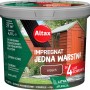 Altax impregnat do drewna, orzech, do drewna ogrodowego i płotów. Chroni do 4 lat.