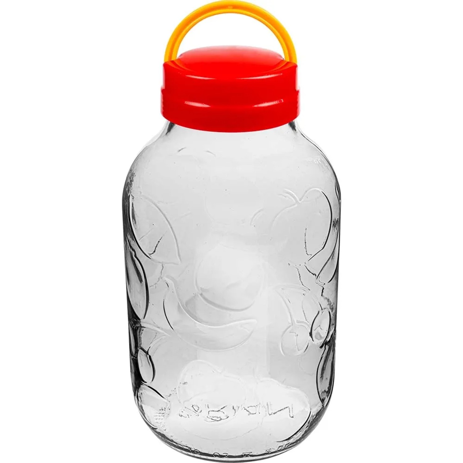 Słoik do nalewek z uchwytem - 5 l