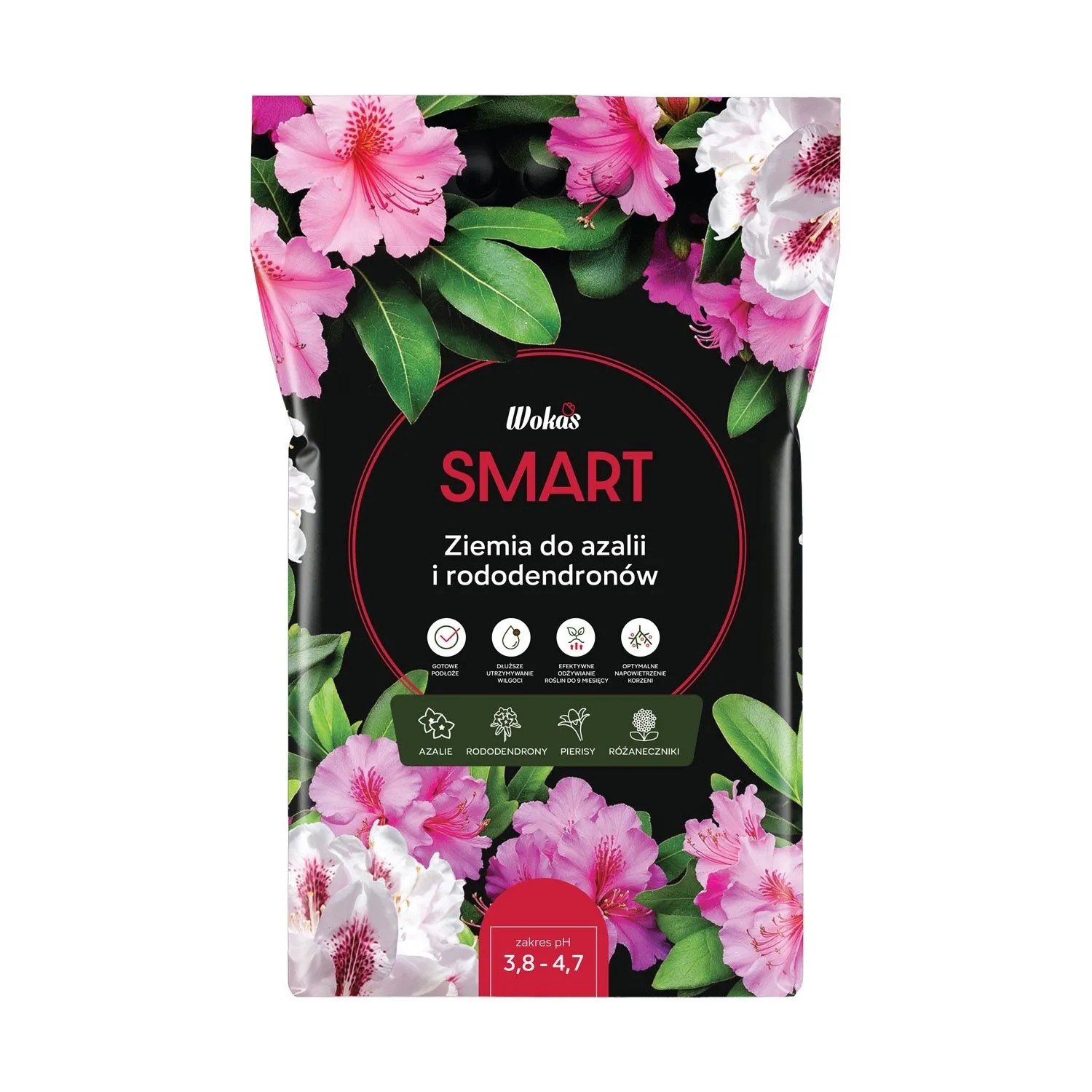 Wokas Podłoże azalii i rododendronów SMART 20L