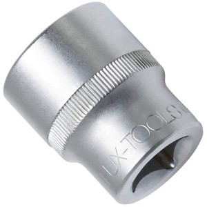 Klucz nasadowy LUX 24 mm Comfort ze stali chromowo-wanadowej do kluczy i ściągaczy.