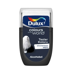 Tester farby Dulux Kolory Świata atramentowa głębia 30 ml