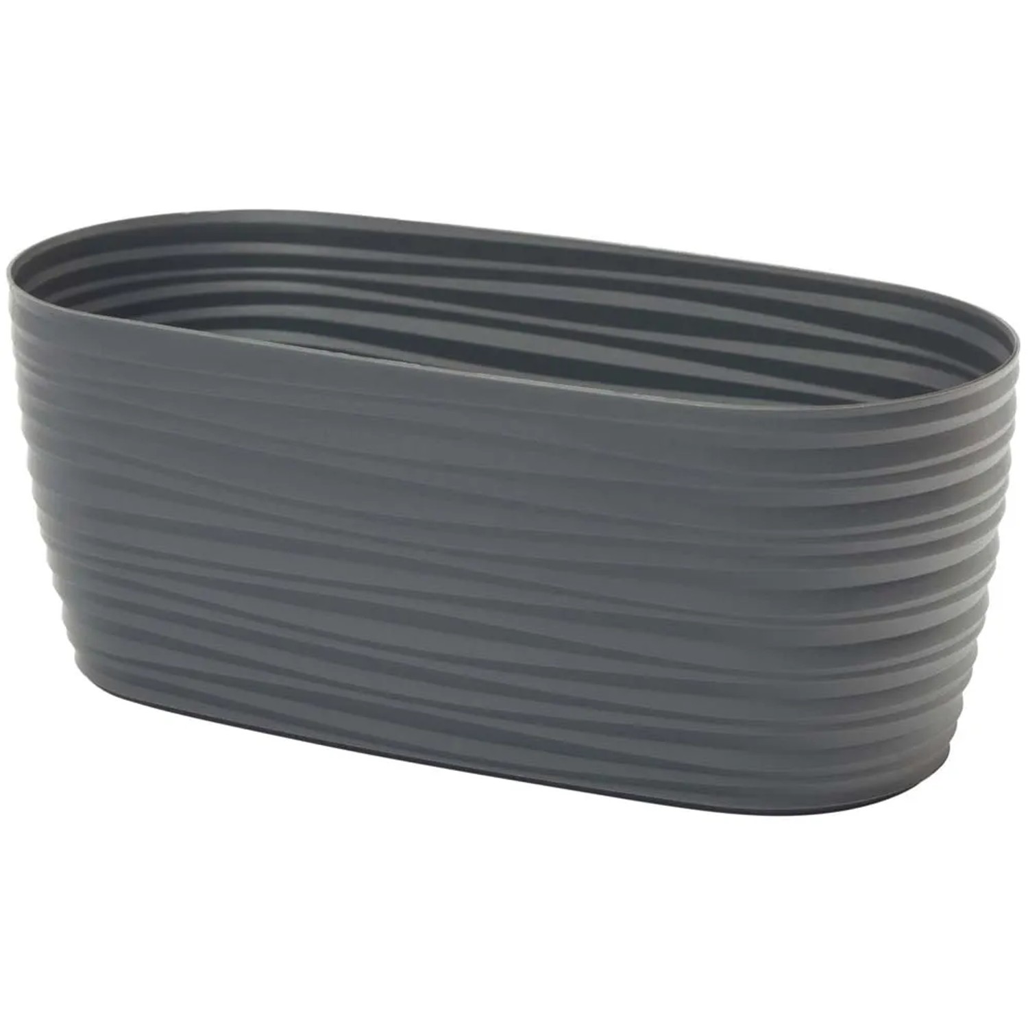 FORM plastic Skrzynka dekoracyjna Sahara petit antracyt 27 x 13 cm